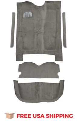 ACC FITS 1979-1981 GMC Caballero Complete Cutpile Carpet - Image 1 of 3