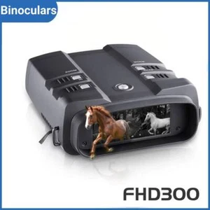 1080P FHD300 4" Infrared Night Vision Binoculars Digital Telescope for Hunting - Picture 1 of 9
