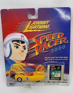 Speed Racer® 2000 🔥 Johnny Lightning® includes Bonus Film Strip Token CEL #11 - Picture 1 of 7