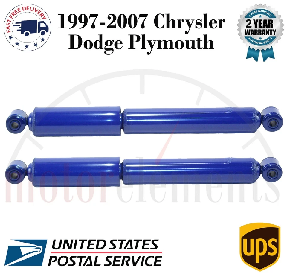Shock Absorbers For 1997-2007 Chrysler Dodge Plymouth - Image 1 of 4