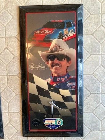 Richard Petty Fan Appreciation Tour Collectible Clock Cover