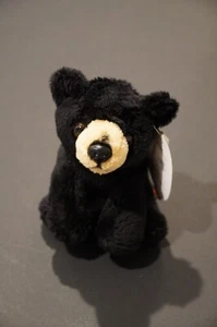 ADVENTURE PLANET BUTTERSOFT COLLECTION ORSO NERO 5" PELUCHE * NUOVO - Foto 1 di 3