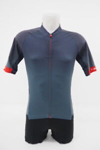 Giro Men's Chrono Pro Short Sleeve Cycling Jersey Size: Medium (Blue/Red)