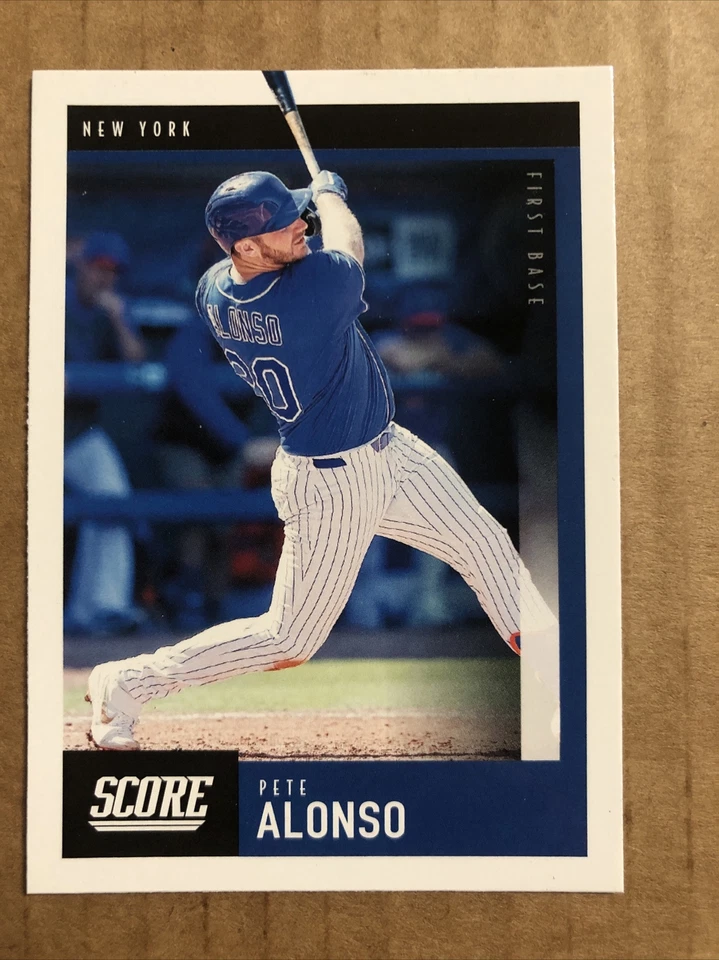 2020 Score Pete Alonso #28 Mets - Image 1 of 1