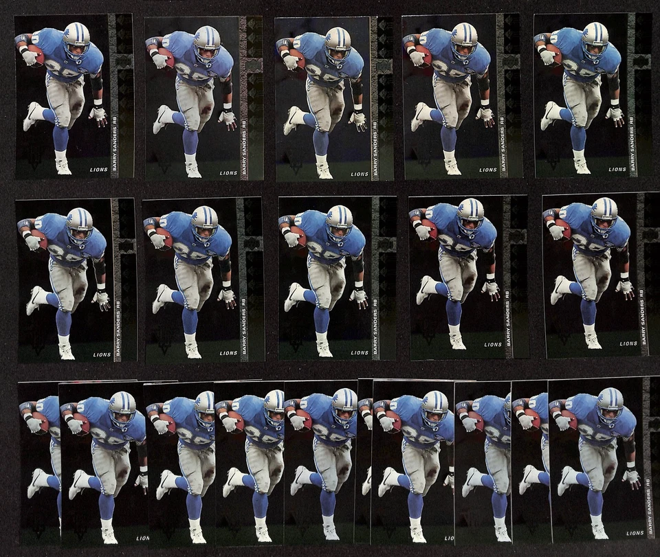 Barry Sanders 1994 SP #158 20ct Detroit Lions Football Card Lot 2102F - Image 1 of 1