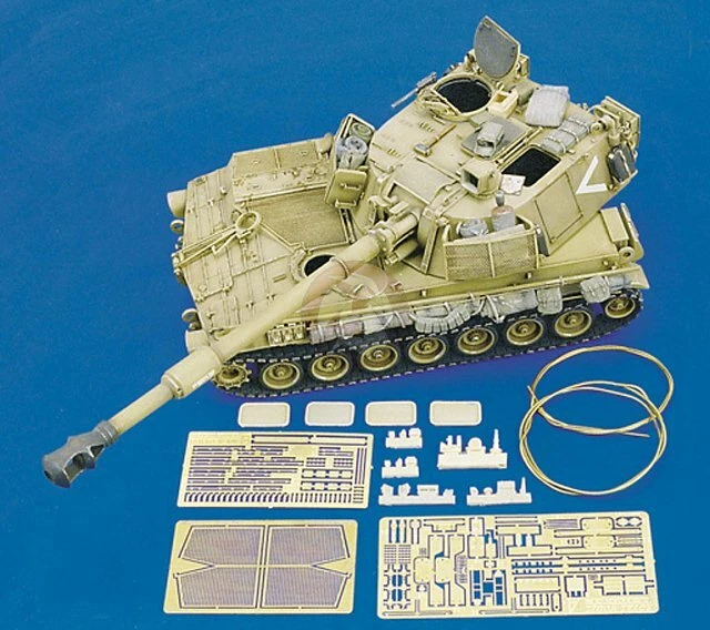Royal Model 1/35 Israeli IDF M109 AL Doher Howitzer Conversion (Italeri 246) 101 - Image 1 of 1