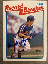 1989 Topps Baseball Cards Signed Complete Your Set AUTOGRAPHS