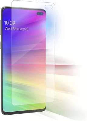 Protetor de tela ultra claro Zagg Invisible Shield para Samsung Galaxy S10 Plus - Imagem 1 de 4