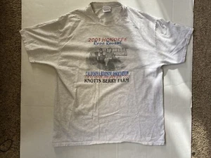 Vintage Rare Hanes Beefy T Men’s XL California Roadster Association 7th Reunion - Picture 1 of 11