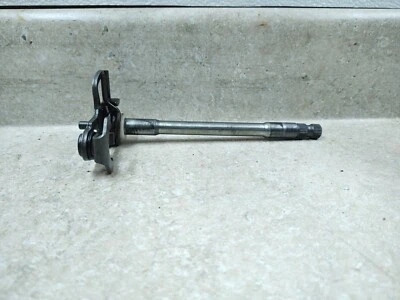 Eje de cambio de marchas motor Yamaha 490 IT IT490 1983 ANX Foto 1 de 4