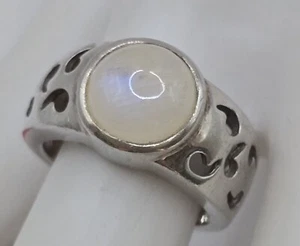 Anillo Piedra Luna de MDI en Plata 925 Tamaño 57 (18,1 mm Ø) - Imagen 1 de 7