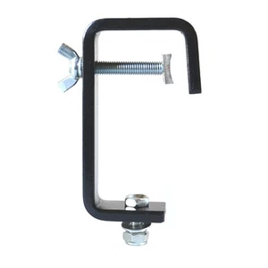 Eurolite TH-52S Theatre Hook C Hook 50mm with Locking Screw Black - Picture 1 of 1