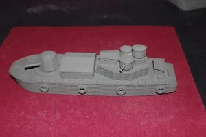 1/72ND SCALE  3D PRINTED VIETNAM WAR U S NAVY MOBILE RIVERINE FORCE RIVER MONITO