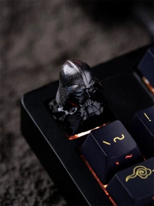 Star Wars Darth Vader Anakin Skywalker Keycap Resin For Cherry MX Keyboard - Picture 1 of 6