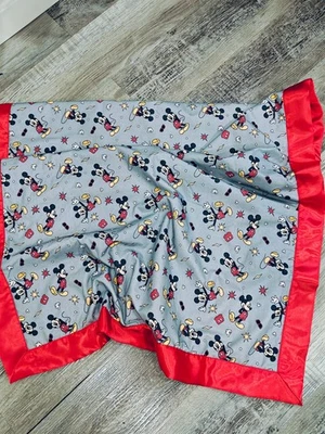 Manta Mickey, Manta Ratón, Manta Bebé. Manta Bebé Suave. Foto 1 de 4