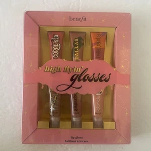 Benefit Cosmetics “High Flyin' Glosses" 6 Piece Lip Gloss Set - Picture 1 of 4