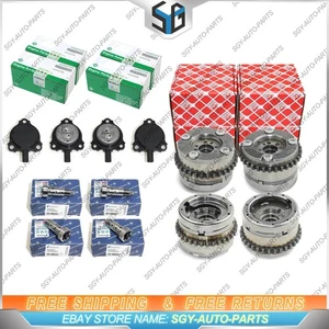 12x Solenoid Valve Kit for Mercedes-Benz E550 CLS550 M157 M152 M278 4.7L V8 - Picture 1 of 7