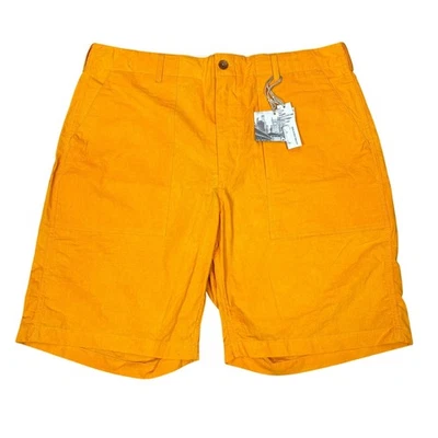 NWT Engineered Garments Fatigue Chino 9" Shorts Men's XL Minimalist - Image 1 of 4
