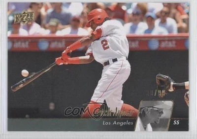 Upper Deck Gold 2010/99 Erick Aybar #262 Foto 1 de 2