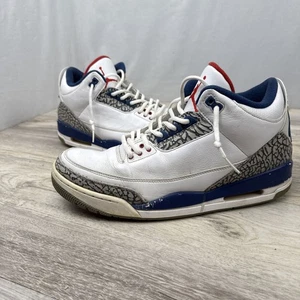 Nike Jordan 3 Retro OG True Blue - Men's Size 12, 854262-106 - Picture 1 of 10