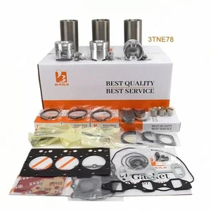 New 3TNE78A 3TNE78 Overhaul Engine Rebuild Kit For Yanmar Engine Part *New* - Picture 1 of 4