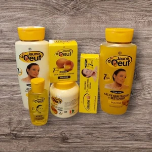 new 6 JAUNE D’OEUF CREAM 7 DAY & CLARIFIANTE EGG YOLK 2 45G Keara  /exp 13/07/27 - Picture 1 of 4