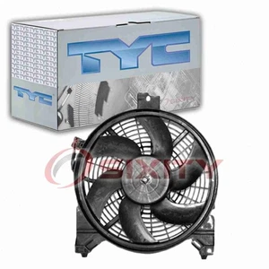 TYC AC Condenser Fan Assembly for 2005-2006 Nissan Armada 5.6L V8 Heating fj - Picture 1 of 5
