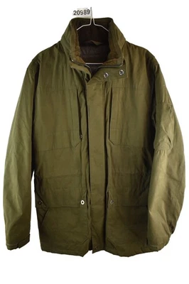 MARKS AND SPENCER Green Padded Jacket size S Mens Full Zip Casual Outdoors - Image 1 of 4