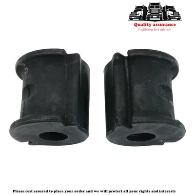 Kit de buje de barra estabilizadora de suspensión negra de 1 par para Mazda Tribute 2008-2011 Foto 1 de 4