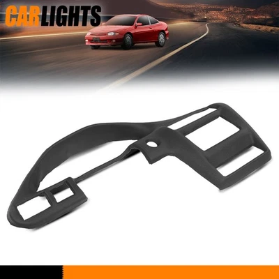 Fits 00-05 Chevrolet Cavalier Black with Adhesive Instrument Panel Cover Overlay Foto 1 de 4