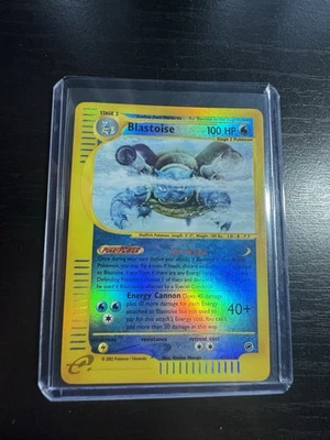 Blastoise Reverse Holofoil #4 - Pokemon Expedition - Image 1 of 2