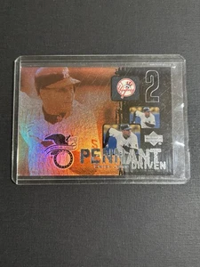 2000 Upper Deck Pennant Driven #PD1 Derek Jeter - New York Yankees - Bild 1 von 1