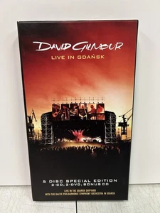 David Gilmour  Live In Gdansk  Exclusive & Rare 5-Disc 3 CDs /2 DVDs, Best Buy - Picture 1 of 3