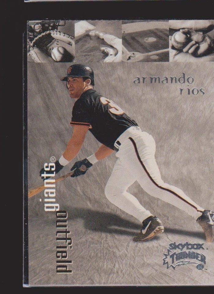 San Francisco Giants Extravaganza Inserts Rookies -- Get 40% off!! - Image 1 of 1