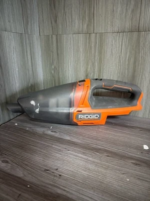 RIDGID CORDLESS HANDHELD VACUUM R8609021 (PSO037265) - Image 1 of 4