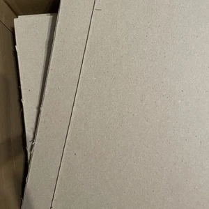 14 A4 Sheets Of 1mm Thick Grey Board - Picture 1 of 1