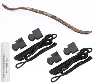 150 lb Limb + String +Wax Camouflage Camo Archery Hunting Crossbow Bow 50 80 lbs - Picture 1 of 3