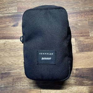 Crumpler Waterproof Pouch Black Waterproof Zipper Attach Point Used - Picture 1 of 8