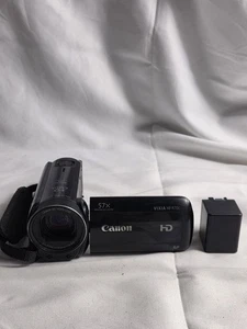 Cámara digital compacta Canon Vixia HF R700 HD CMOS 32x zoom óptico sin cargador  - Imagen 1 de 6