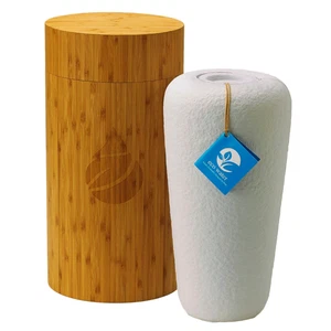 Urna de agua ecológica Urna biodegradable para entierro de agua Entierro de seres queridos en el mar - Imagen 1 de 1