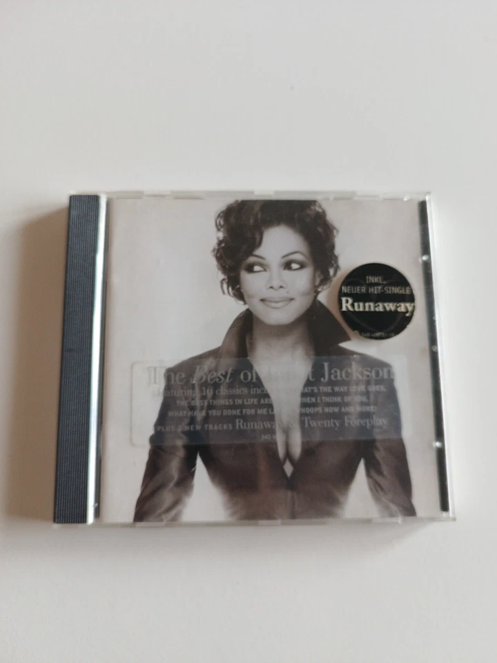 JACKSON, Janet - Design Of A Decade 1986-1996 (1995) Runaway The Best Of  - Bild 1 von 1