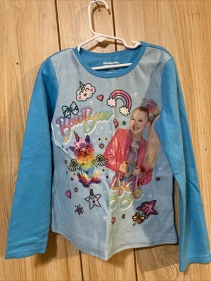 Pijama Nickelodeon Jojo Siwa meninas 7/8-2021 - Imagem 1 de 3