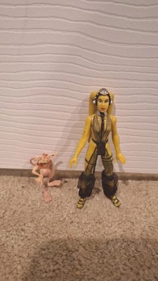 Star Wars Oola & Salacious Crumb POTF2 Kabba's Palace - Image 1 of 2