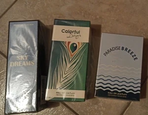 Paket Eau de Parfum, 3 Stück, neu OVP, frische Duft Note, je 100 ml - Bild 1 von 2