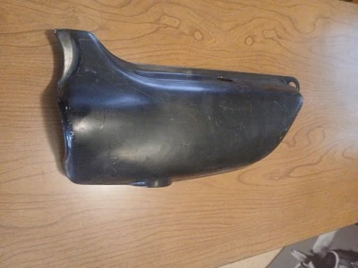 Panel de cubierta lateral Kawasaki 1973 KZ 900 Z1 OEM fábrica Z1900 original 1974 1975   Foto 1 de 4