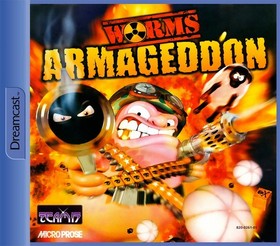 SEGA Dreamcast Spiel - Worms Armageddon mit OVP