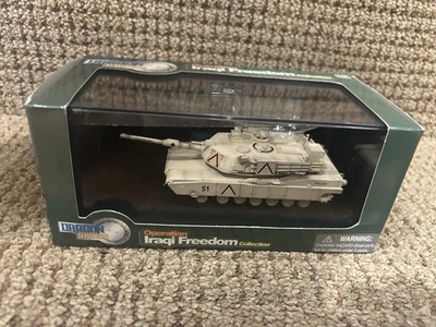 Armadura Dragón 1:72 M1A1 Abrams, 3ª División de Infantería, Irak 2003, Nº 60171 Foto 1 de 4