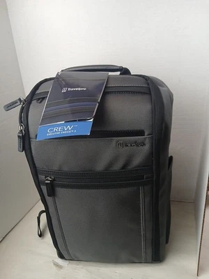 Travelpro Crew Executive Choice 3 Medium Top Load Backpack Color: Gray - Image 1 of 4