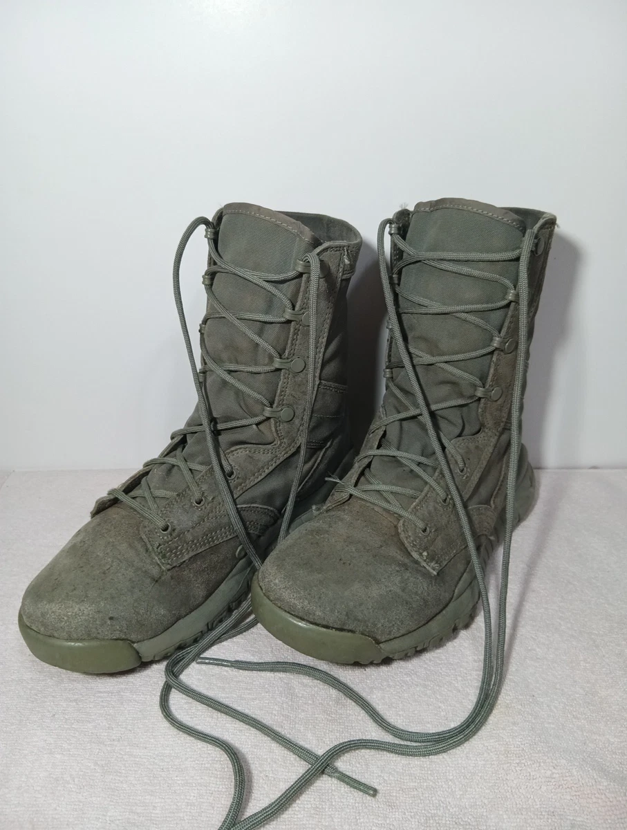 靴 NIKE SFB Tactical Boots Forest Green Nike SFB Field 8