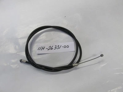 NOS 1982 雅马哈 XZ550 Vision 原始设备制造商扼流圈起动器电缆 11H-26331-00-00 — 第 1/2 张图片